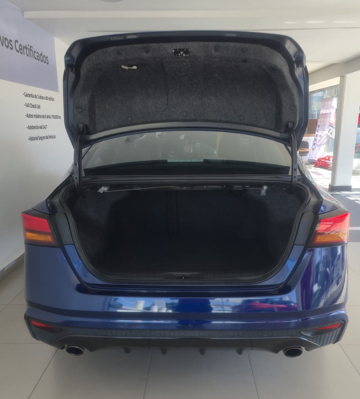 2023 Nissan ALTIMA 4P SR TURBO L42.0T AUT