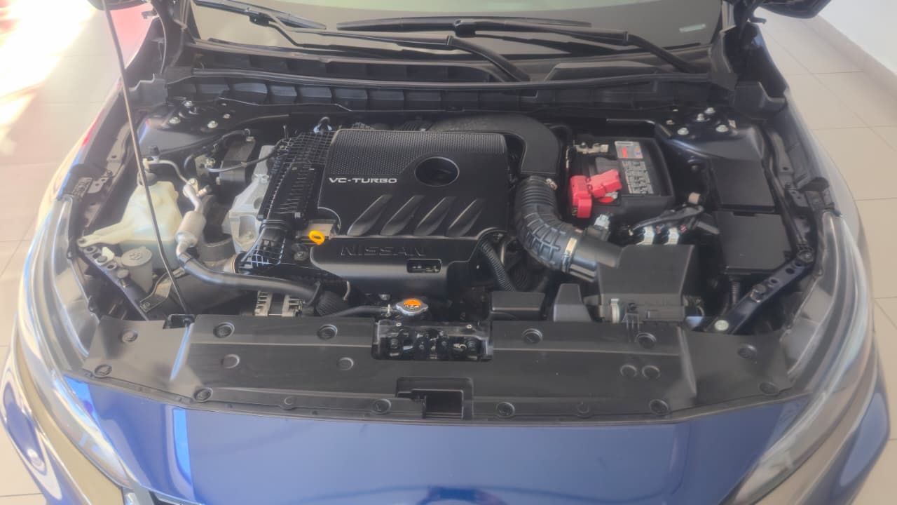 2023 Nissan ALTIMA 4P SR TURBO L42.0T AUT