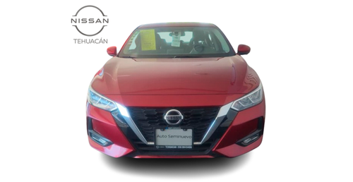 2022 Nissan SENTRA 4 PTS ADVANCE CVT AAC F NIEBLA RA-16