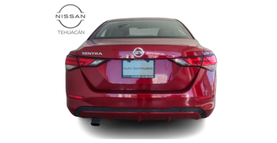 2022 Nissan SENTRA 4 PTS ADVANCE CVT AAC F NIEBLA RA-16