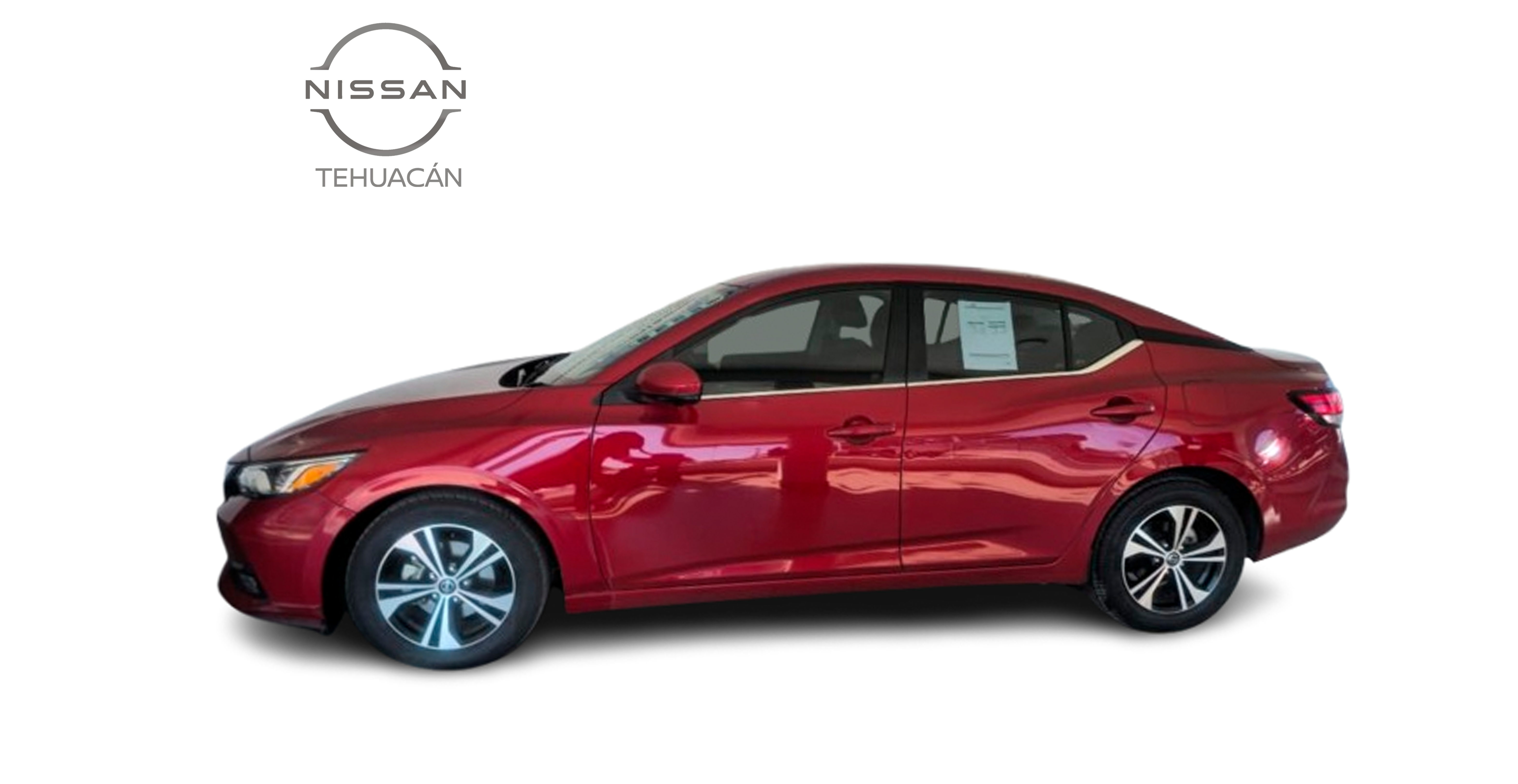 2022 Nissan SENTRA 4 PTS ADVANCE CVT AAC F NIEBLA RA-16