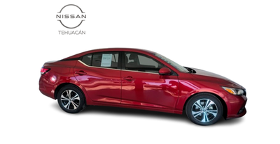 2022 Nissan SENTRA 4 PTS ADVANCE CVT AAC F NIEBLA RA-16