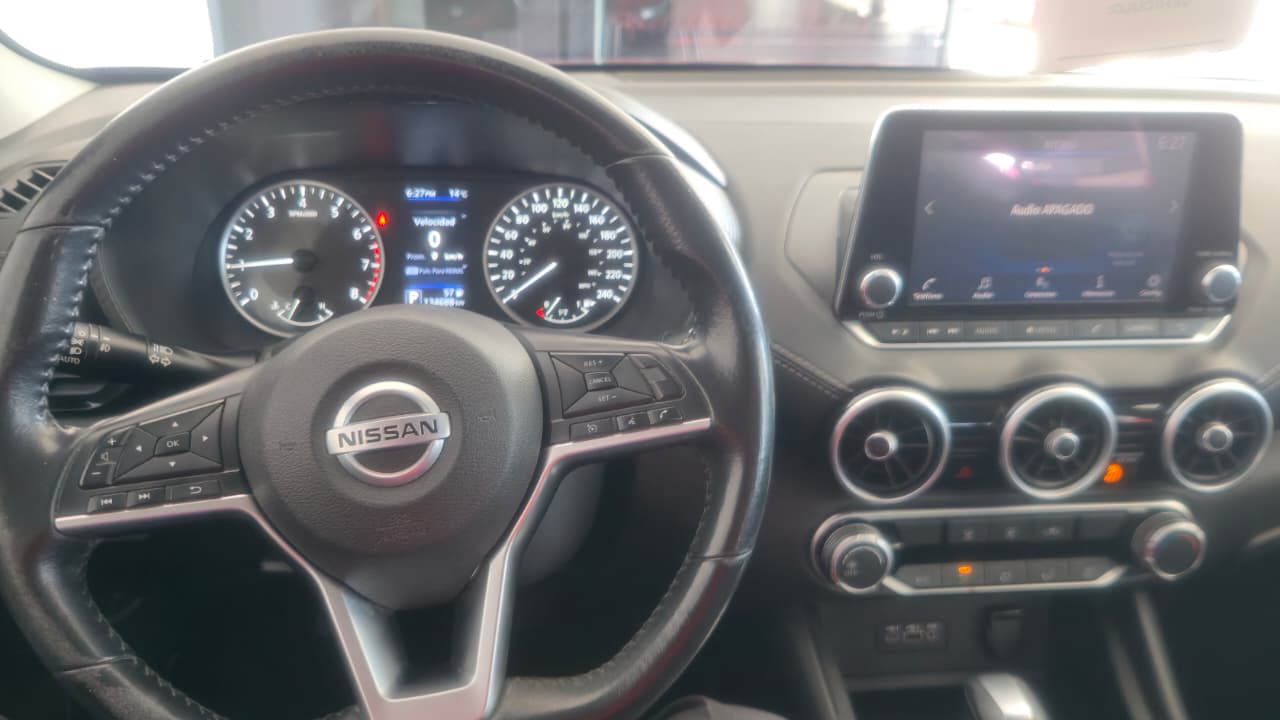 2022 Nissan SENTRA 4 PTS ADVANCE CVT AAC F NIEBLA RA-16
