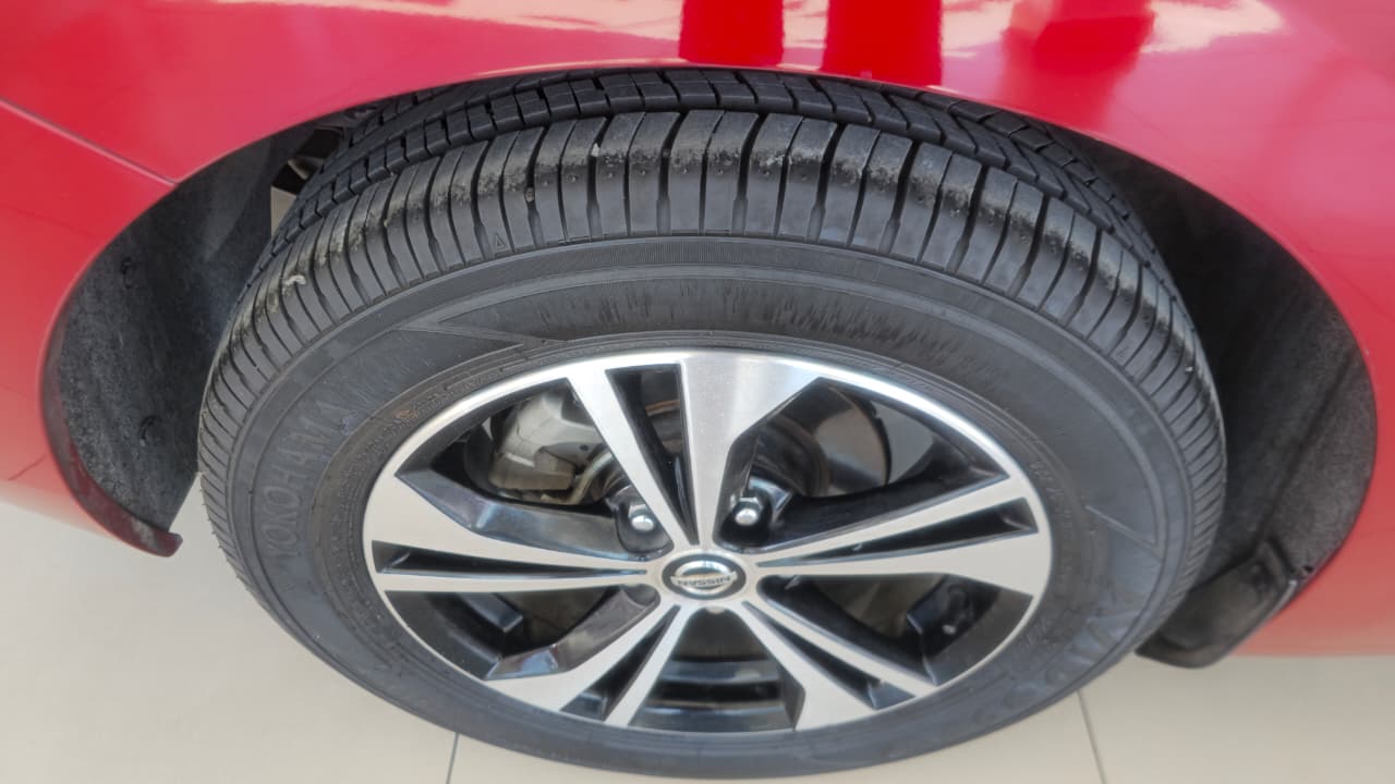 2022 Nissan SENTRA 4 PTS ADVANCE CVT AAC F NIEBLA RA-16
