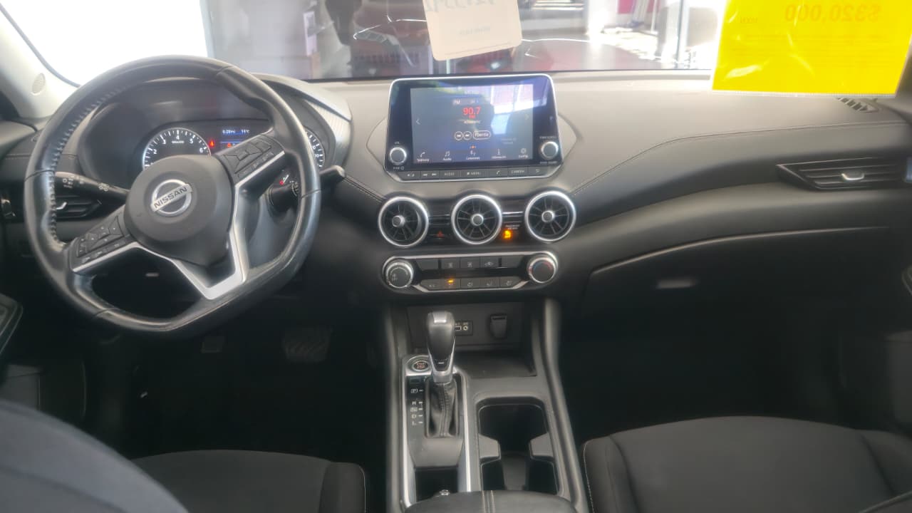2022 Nissan SENTRA 4 PTS ADVANCE CVT AAC F NIEBLA RA-16