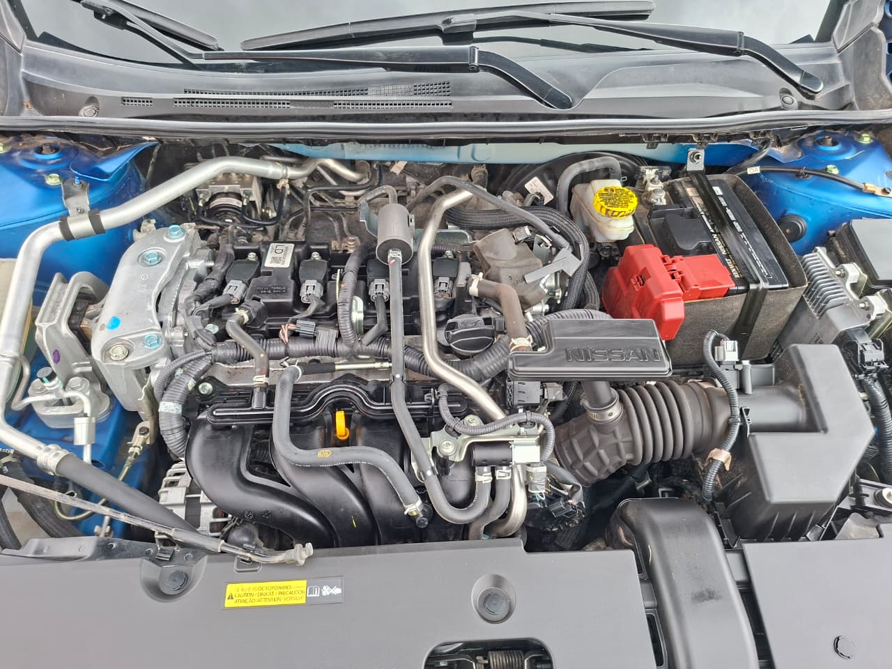 2024 Nissan SENTRA 4P SENSE L42.0 MAN