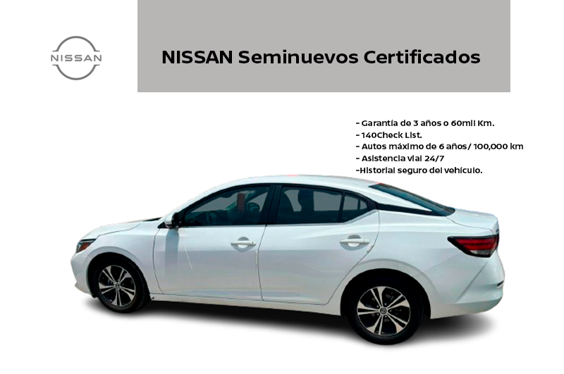 2023 Nissan SENTRA 4 PTS ADVANCE CVT AAC F NIEBLA RA-16