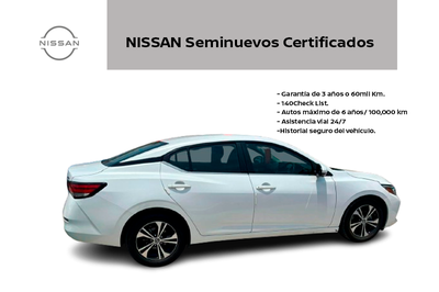 2023 Nissan SENTRA 4 PTS ADVANCE CVT AAC F NIEBLA RA-16