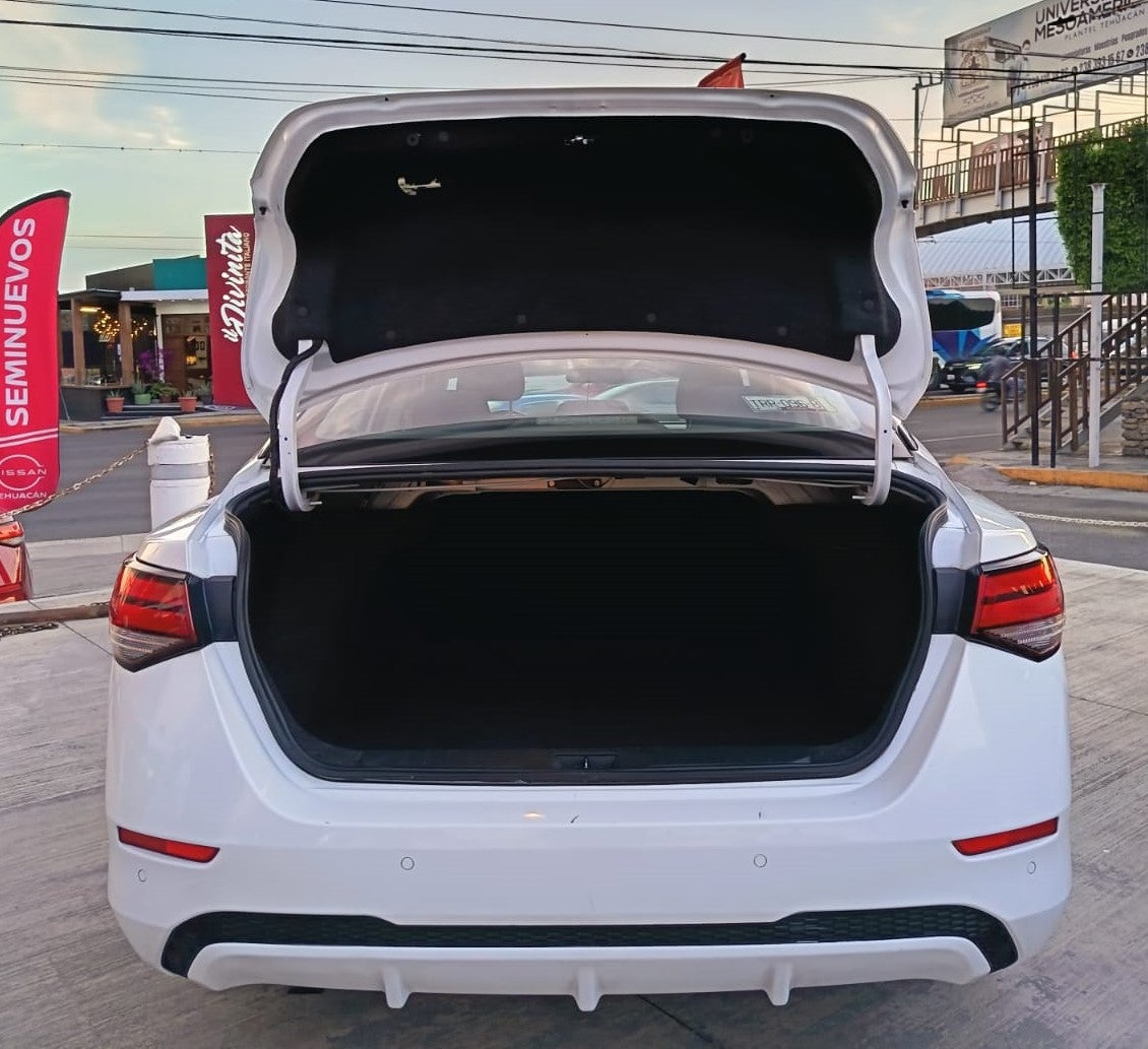 2023 Nissan SENTRA 4 PTS ADVANCE CVT AAC F NIEBLA RA-16