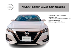 2023 Nissan SENTRA 4 PTS ADVANCE CVT AAC F NIEBLA RA-16