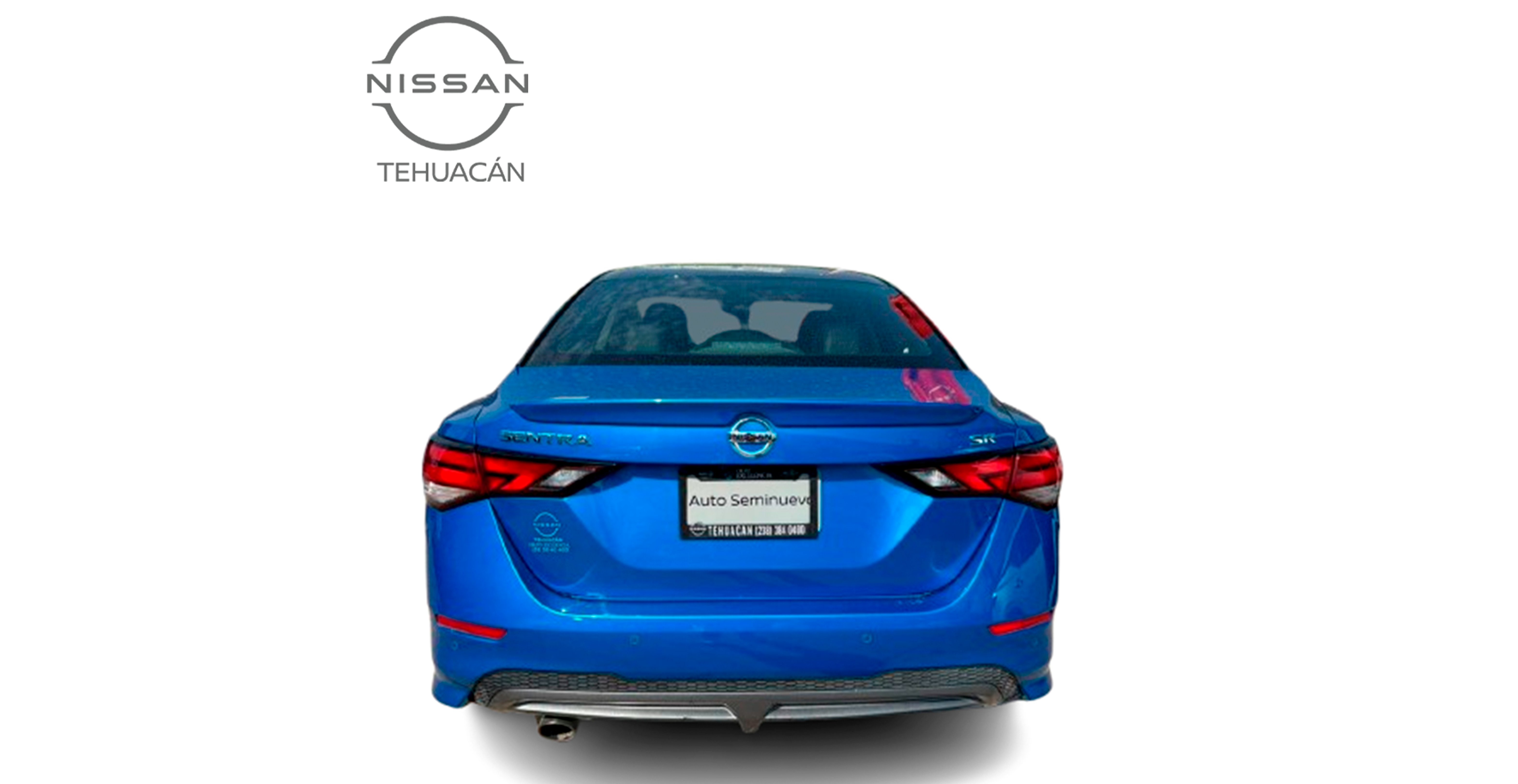2023 Nissan SENTRA 4 PTS SR PLATINUM CVT AAC AUT ASTOS DEPORTIVOS BOSE PIEL NEGRA QC F LED RA-18