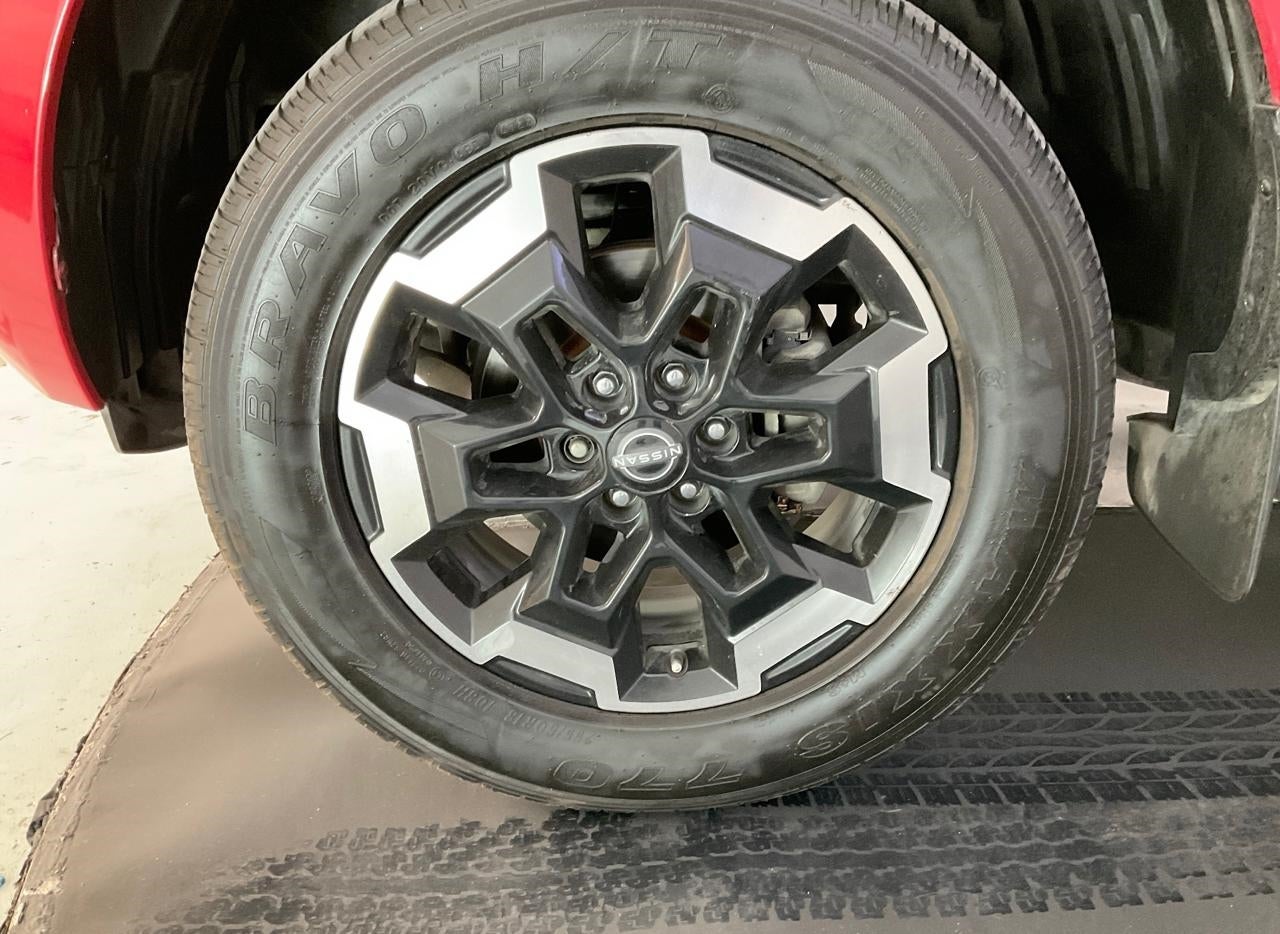 2023 Nissan FRONTIER 4P PLATINUM LE DIESEL L42.5T 4X4 AUT