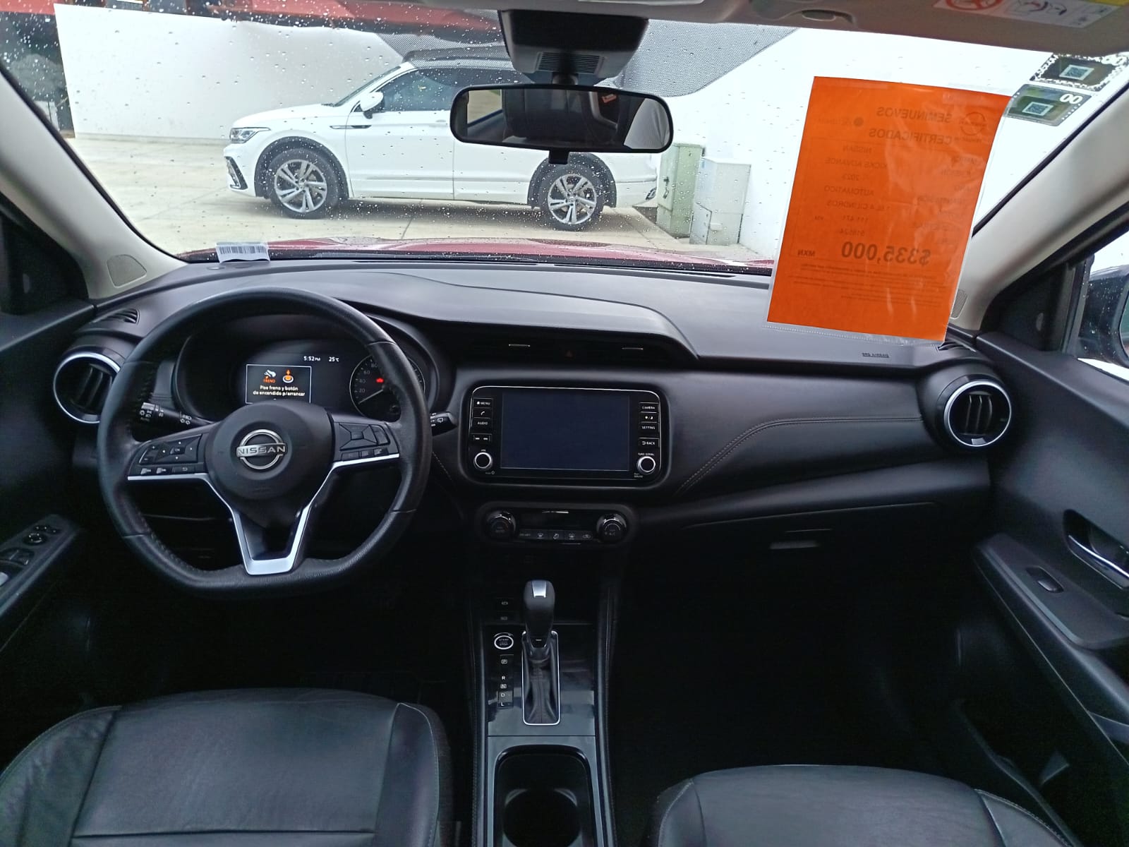 2023 Nissan KICKS 5 PTS PLATINUM 16L TA AAC AUT PIEL GPS RA-18