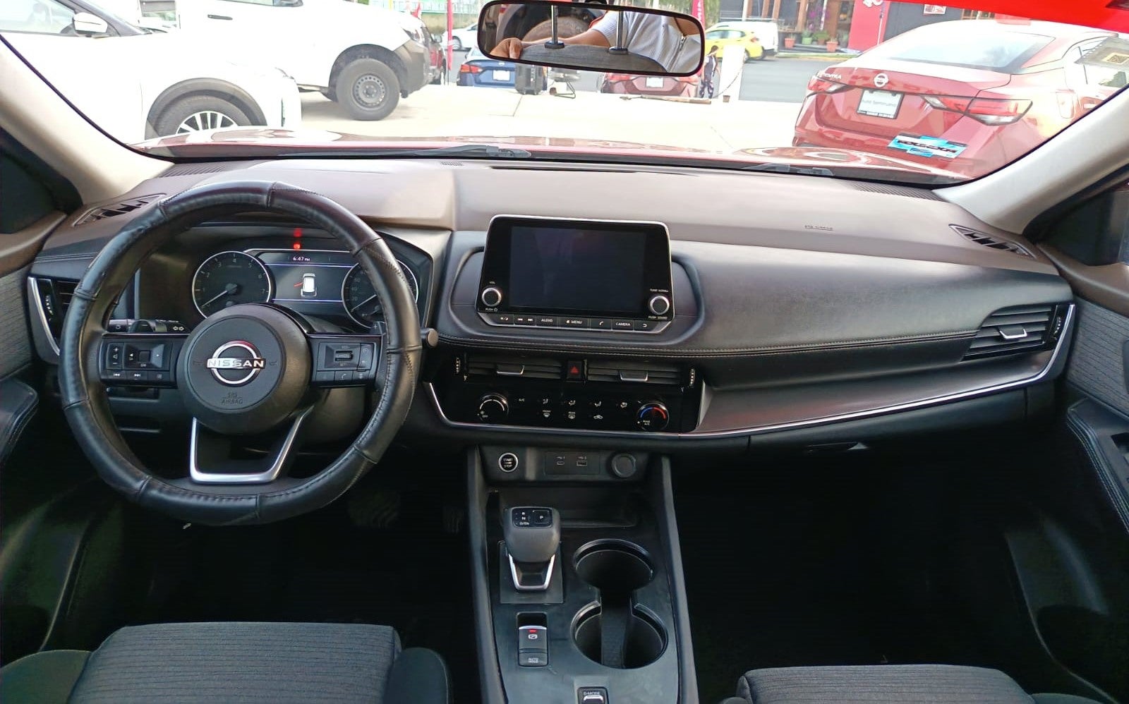2023 Nissan X-TRAIL 5 PTS ADVANCE CVT QCP 5 PAS RA-18