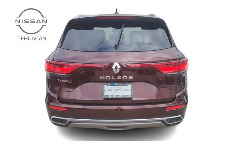 2022 RENAULT KOLEOS 5 PTS ICONIC CVT CLIMATRONIC PIEL GPS QC RA-19
